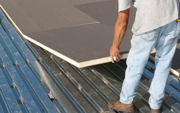 benefits of insulating Adscombe flat roofing