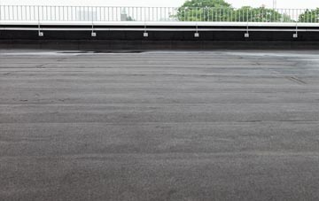 Adscombe asphalt roof replacement